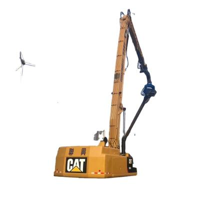 China High Durability Heavy Duty Construction Machinery Parts Excavator With Tend Boom And Hand Driving Sheet Pile For Sale for sale