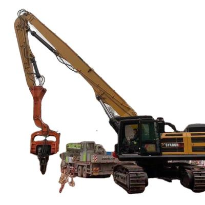 China High Durability CAT336/CAT349/ZX360/ZX490 Excavator Extension Arm Long Reach Boom For Excavator For Sale for sale