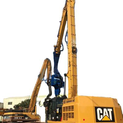 China High Durability 15.8meters Long Reach Cat349 Excavator Arm for sale