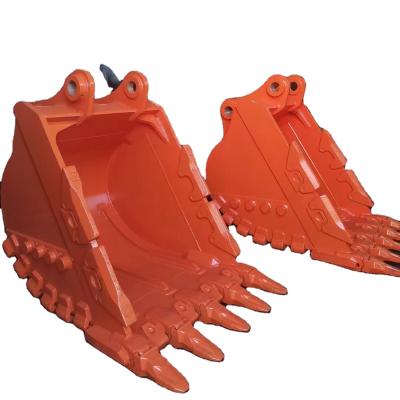 China ZX490 excavator excavator rock bucket made of hardox400 material for sale