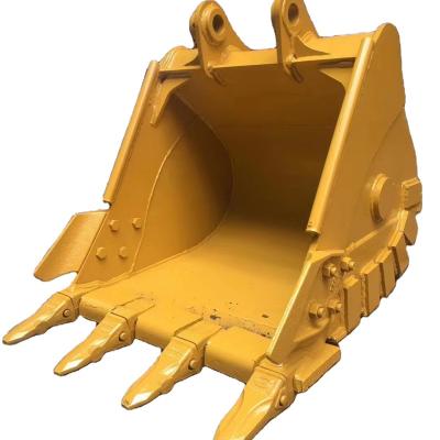 China Excavator CAT 320D Excavator Rock Bucket For Sale for sale