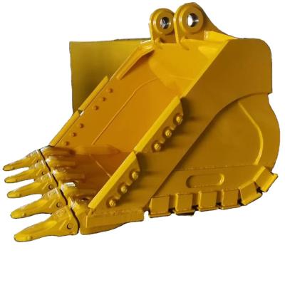 China High Quality Wear Resistant Excavator Rock Bucket Excavator for CX490 for sale