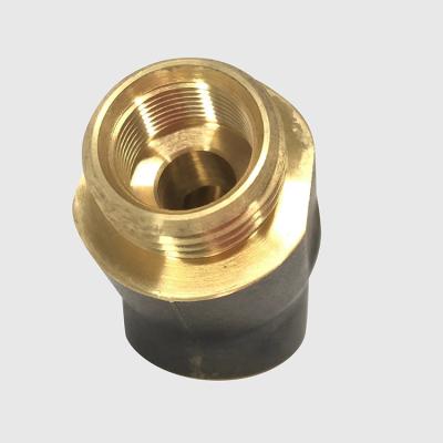 China Aluminum Copper Casting / High Precision Casting / Brass Service Faucets Copper Machining Parts for sale