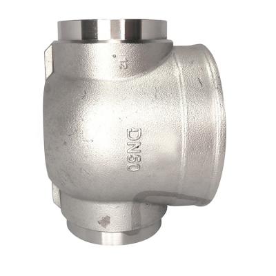 China 304 stainless steel stainless steel ball valve body stainless steel 304 valve material parts for sale