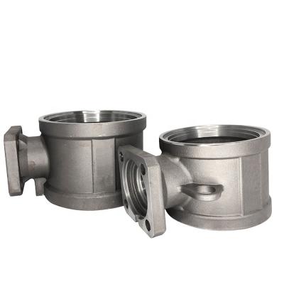 China 304 stainless steel and 304 stainless steel of carbon steel valve components and carbon steel ball body for sale