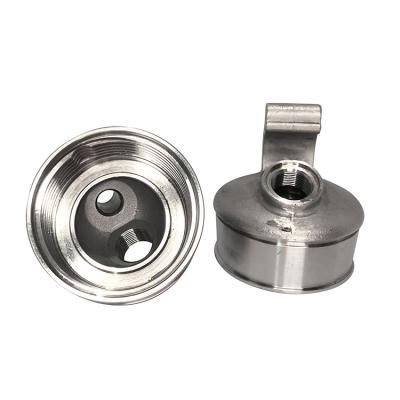 China Stainless Steel 316 Factory Mafacturing Hardware Parts 304 Stainless Steel Valve Casting Parts For Milking Machine Parts for sale