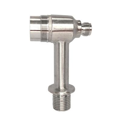 China Modern Bathroom Shower Head Parts 316 Stainless Steel Material Shower Head for sale