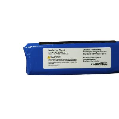 China 3.7V 3000mAh audio hot sales battery for J BL flip4 for sale