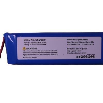 China Audio Hot Sales 3.7V 6000mAh Battery For J BL Charger 2 210sl for sale