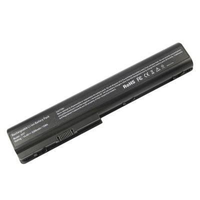 China High Quality Black 14.8V 5200mAh Laptop Laptop Battery For H.P. Pavilion DV7 DV7t 480385 464058-251 464059-121 HSTNN-IB75 for sale