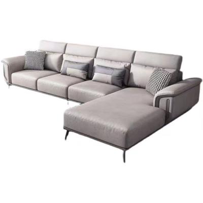 China (Other) Living Room Sofa Set Nordic Style Recliner Sofa Set Adjustable Customized ODM Science And Technology Fabric Sofa Couch for sale