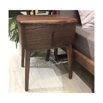 China (Others)Adjustable Household Furniture For Sale Modern Luxury Wooden Small Side Table With Drawers for sale