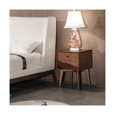 China Disassembly Sale Chinese Vintage Supplier Wooden Bedroom Nightstand With Drawer Side Table for sale