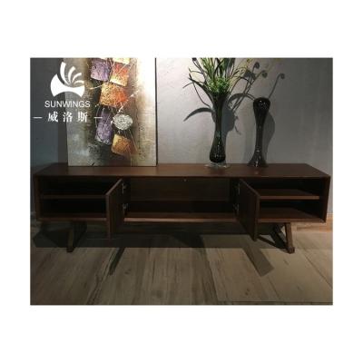 China Modern Design Adjustable Luxury Modern Coffee Table Stand Furniture TV Stand Wooden Top (Size) for sale