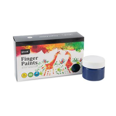 China Hot-selling Painting / Drawing 6 Colors 100 Ml Finger Paint Children for sale