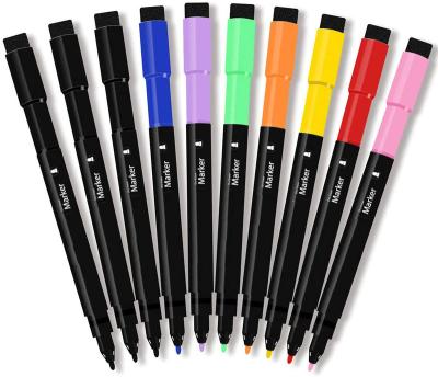 China Whiteboard Writing Whiteboard Marker Customized Wholesale 10 Pcs 8 Colors Dry Erase White Board Markers Pens for sale