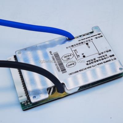 China Golf carts BestWay e bike bms 4s 13s 17s 30a 40a 18650 bms lithium ion battery PCM electric scooter board for sale