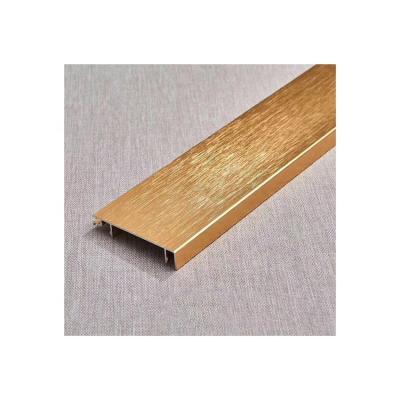 China Wholesale Price Contemporary Waterproof Metal Wire Aluminum Alloy Skirting Baseboard for sale