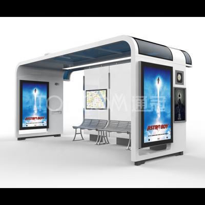 China Customized Intelligent Smart City Furniture Public Installation Smart Shelter for sale