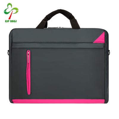 China Women Laptop Bag Compact Design Magenta Laptop Bag Women, 15.6 Inch Women Laptop Bag, Laptop Case for sale