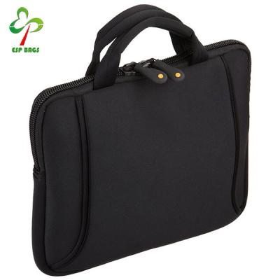 China 2021 Popular Neoprene Tote Bag Neoprene Laptop Bag, Portable Neoprene Laptop Pouch for sale