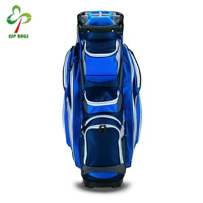 China Luxury Golf Club Bag 14-Way Organization System Luxury Golf Bag, Quanzhou Wholesale Golf Bags for sale