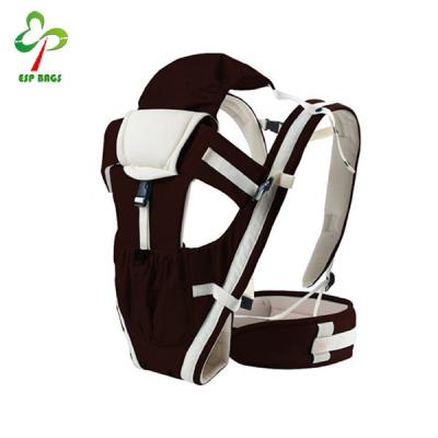 China Ergonomic Baby Carrier All Season Baby Sling Backpack Wrap Ergonomic Baby Carrier 360 Breathable for sale