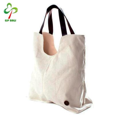 China Lady Fashion Luxury Canvas Tramp Tote Shopping Bag , Women Handbags Made In France for sale