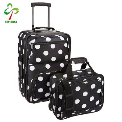 China Trolley luggage fashion PC sky travel luggage bag, universal wheel rolling hardside carry-on suitcase for sale