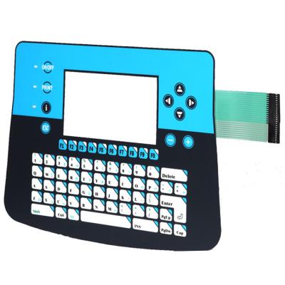 China New waterproof hot sales waterproof new 4*4 membrane switch matrix keypad for sale