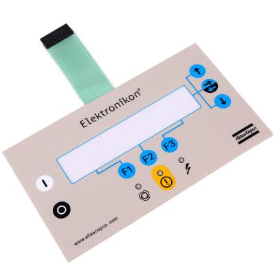 China Waterproof Poly Membrane Switch Keyboard for sale