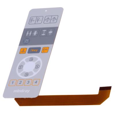 China Shenzhen waterproof china factory label panel lexan membrane switch for sale