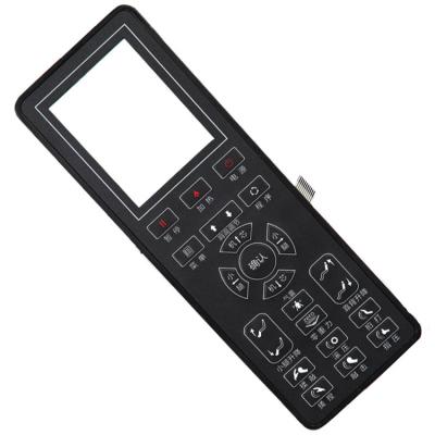 China Low MOQ And Fast Delivery New Hot Sales Membrane Switch Panel Telecommunication Equipment Customized for sale