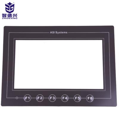 China Telecommunication equipment screen printing custom waterproof polycarbon label lexan printing for sale