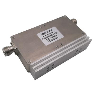 China RF Military Standard 136-174MHz Double Junction Coaxial Isolator TG12060EN-1-100W for sale