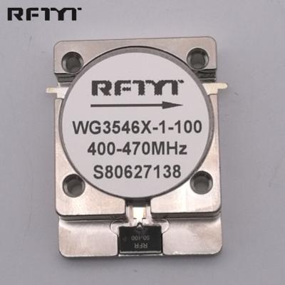 China RFTYT 30MHz-5000MHz Broadband RF Drop In Isolator And Circulator WG3546X-300W for sale