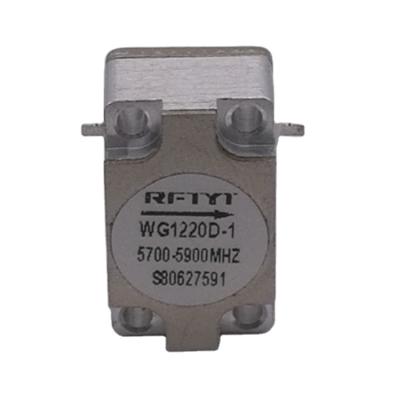 China Long Lasting RF TYT Small Scale Size WG1220 Radio Frequency Drop In Isolator for sale