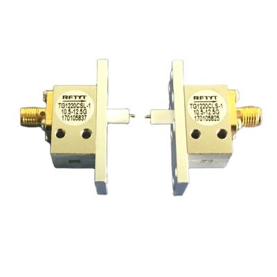 China RFTYT RF VHF RF Ferrite Isolator 9.0-15.0 GHz RF Coaxial Insulators for sale