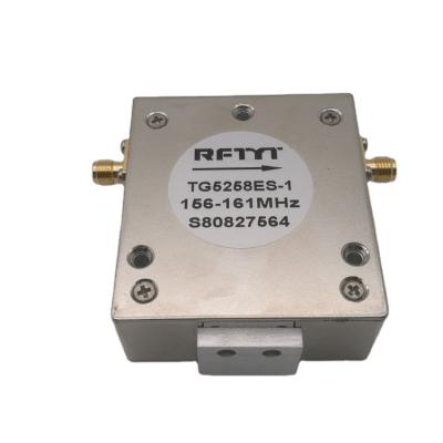 China RFTYT RF Microwave Ferrite Coaxial Long Frequency Range SMA/N RF Isolator for sale