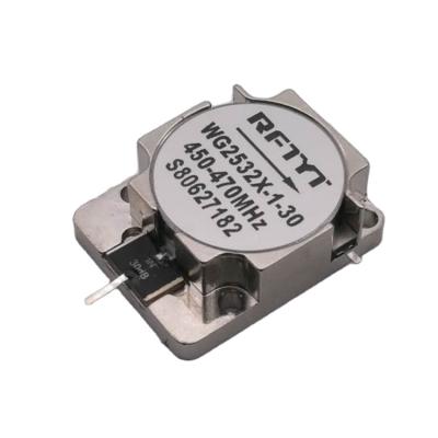 China Custom Low Frequency RF Low To High GHz Through-Wall Drop In Isolator for sale