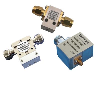 China RF RFTYT Customized IL Isolation High Low N Female To Male RF Coaxial Isolator for sale