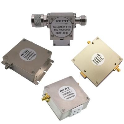 China RF Isolator RFTYT UHF Band High Isolation And Low Loss RF Coaxial Circulator And Isolator for sale