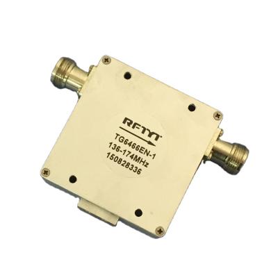 China RF RFTYT TG6466E 0.03-0.23 Low VSWR IBS High Quality GHz Coaxial RF Isolator for sale