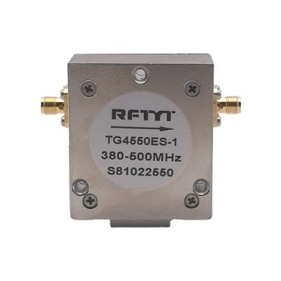 China RF RFTYT TG4550 0.3-1.1 GHz UHF Coaxial High Level SMA/N RF Isolator for sale