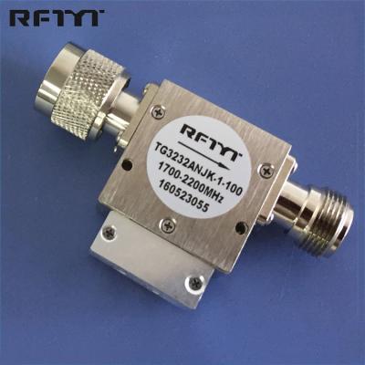 China RFTYT Customized TG3232ANJK 0.7-3.1 GHz N Female To Male RF Coaxial Isolator TG3232ANJK for sale