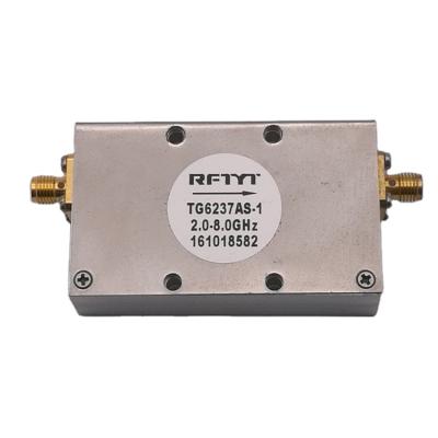 China RF RFTYT 100 - 130MHz VHF RF Dual Junction Coaxial Circulator for sale