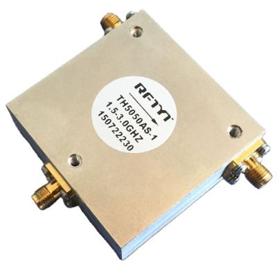 China Waterproof And Insulating RF SMA N Connector MHz RF Broadband Circulator for sale