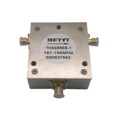 China RF RFTYT 200 -400 MHz GSM L Bandwidth UHF SMA N Coaxial RF Circulator for sale