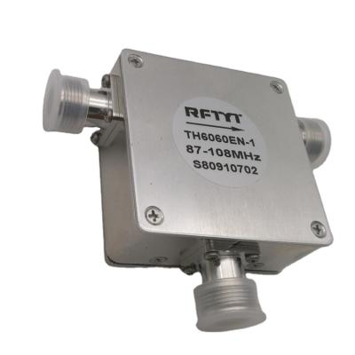 China RFTYT RF Credibility and Integrity Manufacture High Power RF Coaxial Circulator for sale