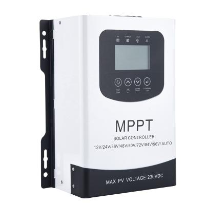 China Mppt Charger Controller Inverters New Design Solar Controller Mppt For Solar System 12V 24V 48volt Auto Recognition 80a mppt solar charge controller for sale